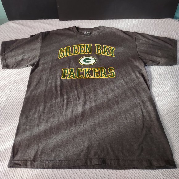 NFL TEAM APPAREL GREEN BAY PACKERS T-SHIRT MENS XL - Picture 1 of 13